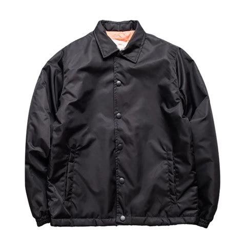 blank coach jacket wholesale